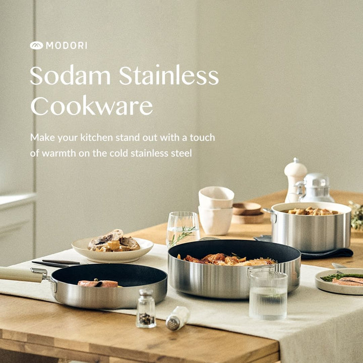 Modori Sodam Stainless Cookware Set