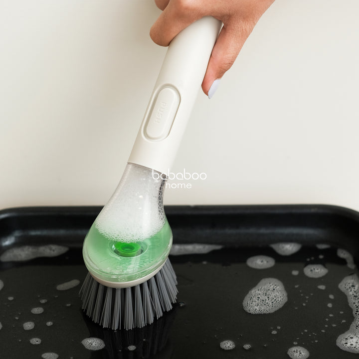 Soji 2 in 1 Soap Dispensing Brush