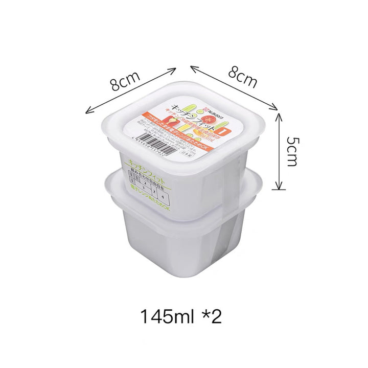 Nihon White Fresh Food Container