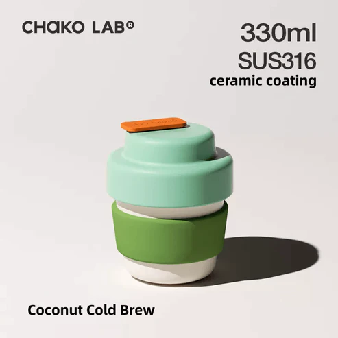 CHAKOLAB Coffee Cup Vacuum Thermos