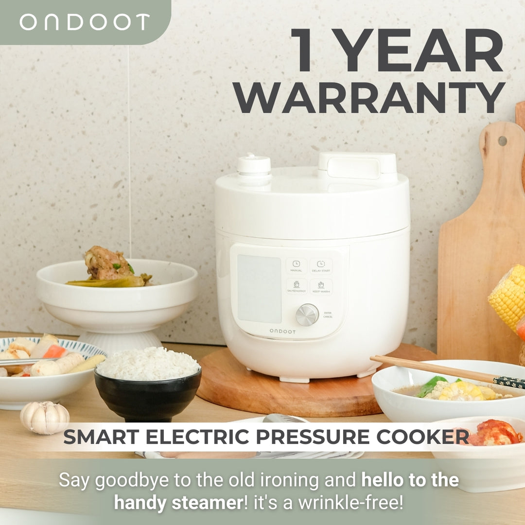 Ondoot Smart Electric Pressure Cooker
