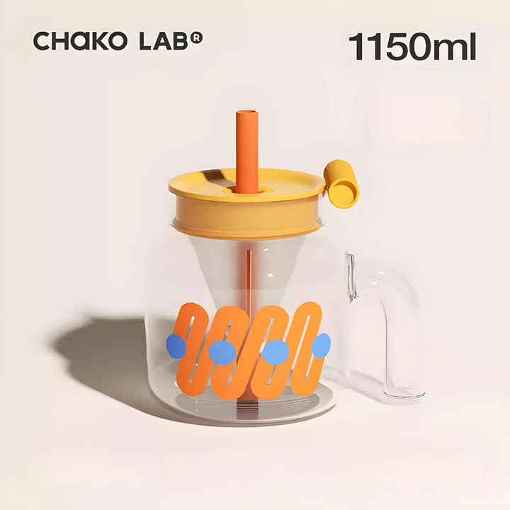 Chakolab Glass Chubby Pot 1100ml