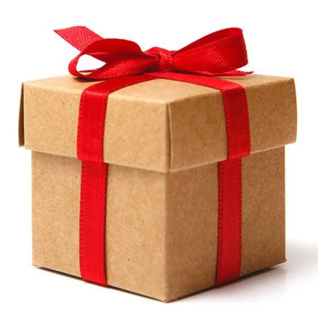 Gift Wrap (Bungkus Kado + Kartu Ucapan)