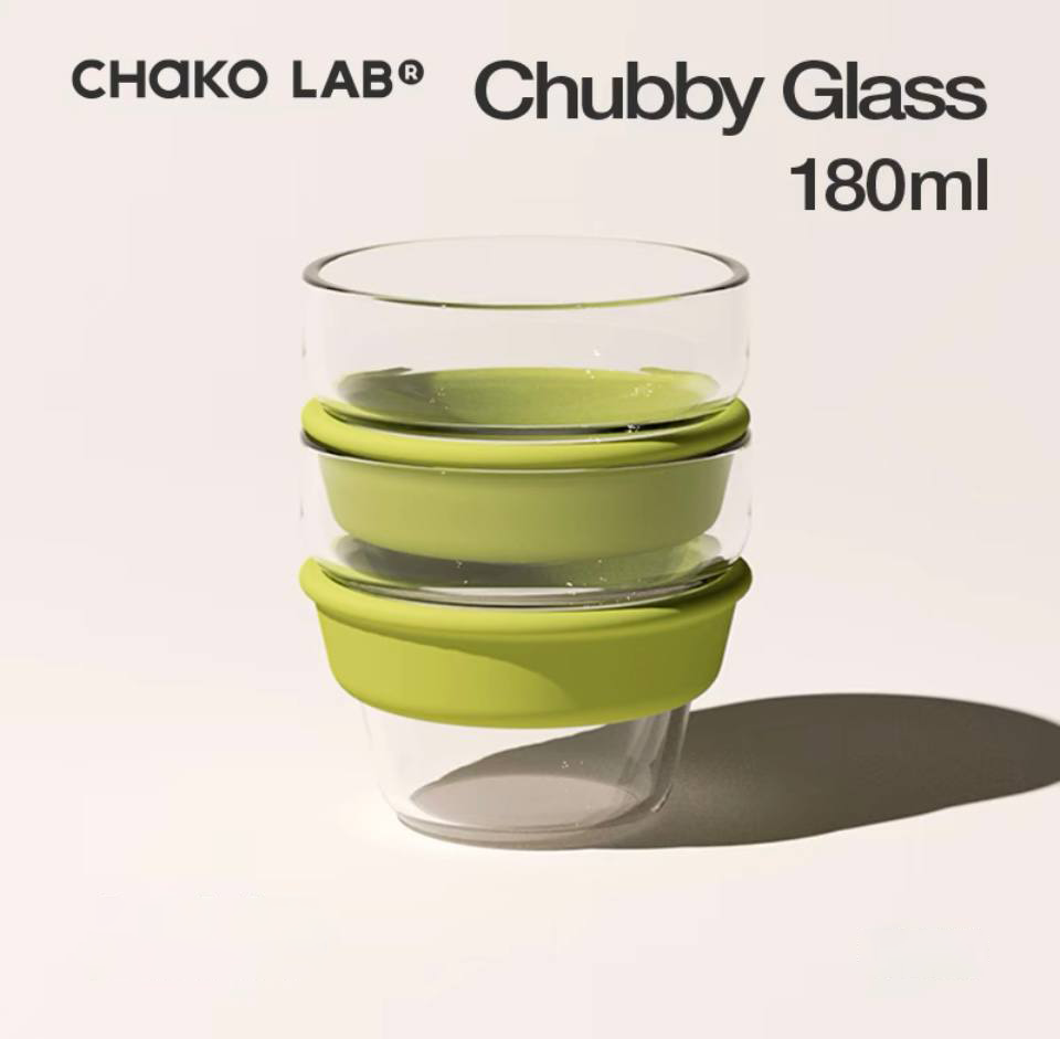 Chakolab Glass Chubby Pot 1100ml