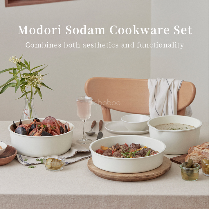 Modori Sodam Cookware Set