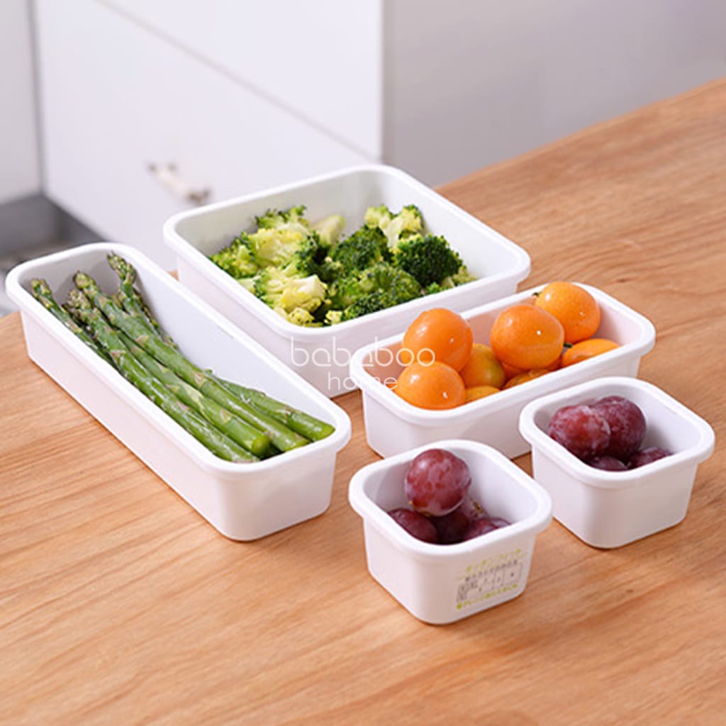 Nihon White Fresh Food Container